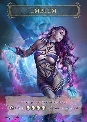 Emblem Liliana Dark Realms 2